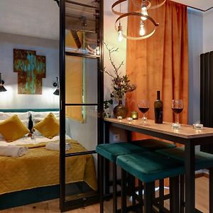 Deluxe Studio met een King Size Bed